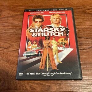 Starsky & Hutch (2004) DVD Full Screen